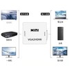 r-honpo VGA to HDMI Converter, VGA to HDMI Converter, USB
