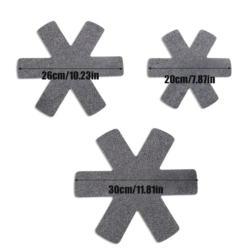 Pot and Pan Protectors, 9 Pieces Pot Pan Protectors for