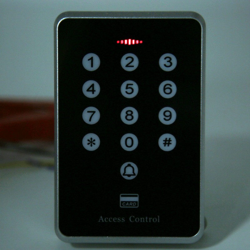 Security Door Access Control System Kit with Touch Keypad Card