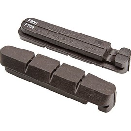 Shimano Unisex – Erwachsene R55C Bremsbelag, schwarz, 2 Paar