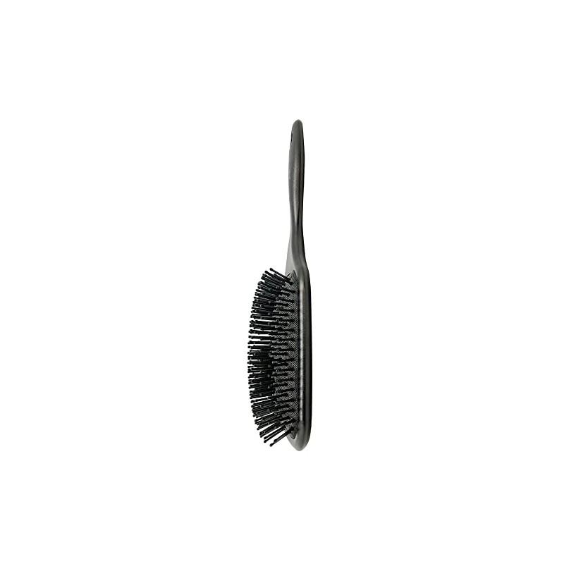 DONNA Cepillo de Paleta Grande, 1 Pieza, Negro, para Cabello