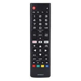 Control Remoto para TV, Reemplazo Duradero ABS Control Remoto 3D para Smart TV AKB75095307