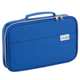 reimei藤井 Pen Case Top Liner Big , bule