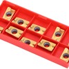 10Pcs Cemented Carbide Milling Insert PVD Coating APMT1604 PDER DP5320