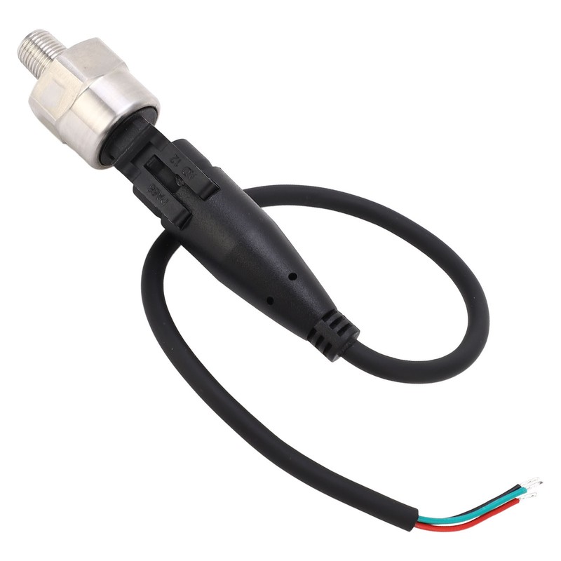 Pressure Transducer Stainless Steel 1/8in 27NPT Thread 100PSI Pressure Probe