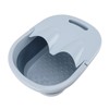 Foldable Foot Bath Basin with Massage Acupoint PP Silicone Foot