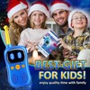 Astronaut Walkie Talkies, 3000 FT Talk Range, Robots Toys for