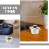 iplusmile 2pcs Mechanical Countdown Timer for Cooking and Baking User