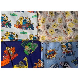 LAP WEIGHTED BLANKET with cartoon characters and 5 lbs, washable