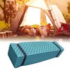 Foldable Sleeping Mat Soft PVC Thickened Double Egg Crate Sleeping