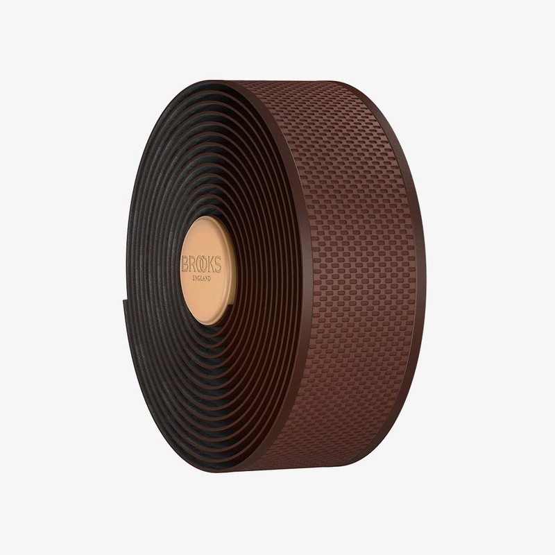 Brooks, Bicycle Bar Tape, Cambium Rubber Bar Tape, Brown, 98.4