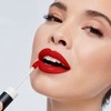 ésika - Hidracolor Matte Labial Líquido Rojo Carmín 6 ml,