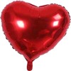 32 inch Heart Shape Balloons Red Colour Valentines Day Foil