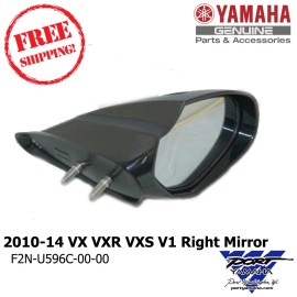 Yamaha WaveRunner 2010-2014 VX VXR VXS V1 Mirror Right Hand Cruiser Deluxe Sport
