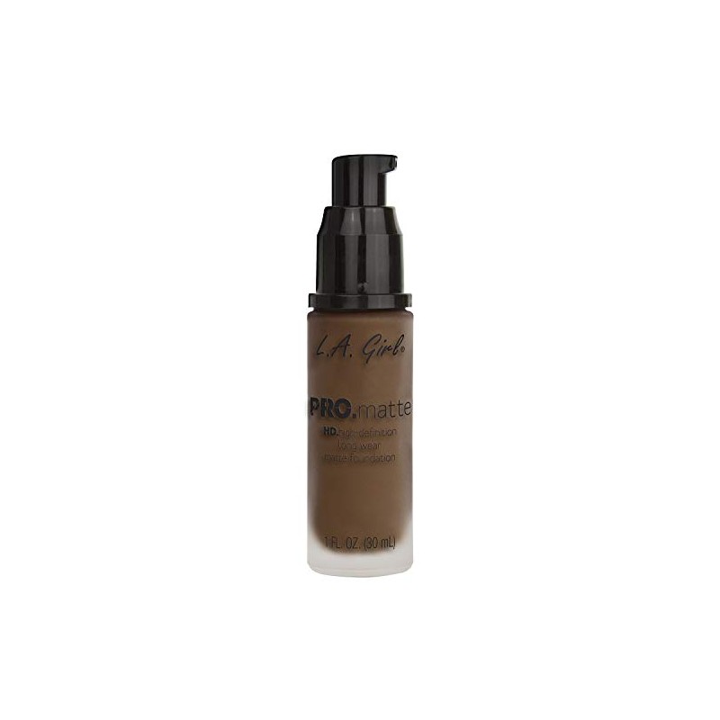 L.A. Girl PRO.Matte Foundation, Creamy Cocoa GLM720