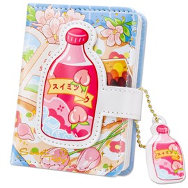 Smart tree Mini Journal for Boys, Pocket Notebook Travel Journal, Meal Planner, To Do List, Graph Paper Notepad, Sweet Tasty Series Diary 224 Pages (A6-Blue)