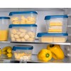KETER Retractable Containers, Plastic (100% Recycled Polypropylene), Dark Blue, Eco
