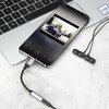 PADCR USB C Headphone Adapter, USB-C to 3.5 mm Jack