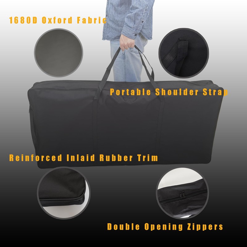 Sardoxx DJ Booth DJ Facade Carry Bag Travel Bag Thickened