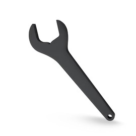 Rifatrio 36mm Service Wrench | 36mm Mechanics Wrench | Available With Thin Forged Design and Satin Finish 30 ° Opening Design-1pcs