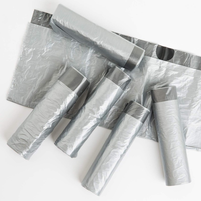 Bin Liners Bilieasy Fixing Tape Bin Liners 10L-15L 5 Rolls