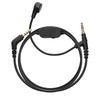 kwmobile Headphone Cable for Sony WH-1000XM5 / WH-1000XM4 / MDR-100ABN