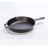 Lodge Lehman's Exclusive Logo Pre Seasoned Cast Iron Cooking Skillet