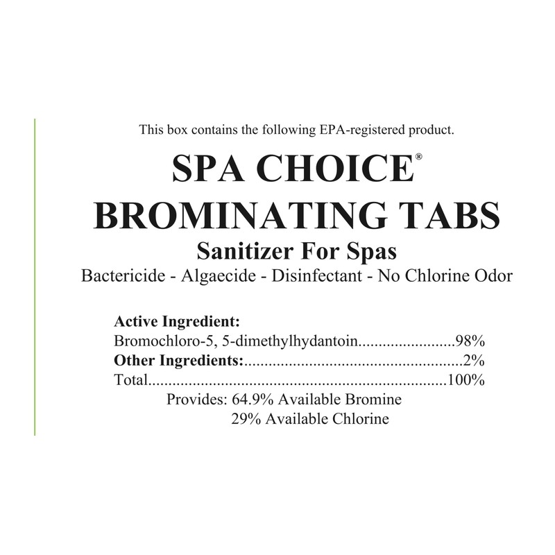 SpaChoice Premium Bromine Spa Kit, Made in USA