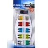 Set of 10 Car ATO Plug Flat Fuses 5-30A with Pliers