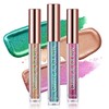 10 Colours Liquid Eyeshadow Set Liquid Chameleon Eyeshadow Metallic Eyeshadow
