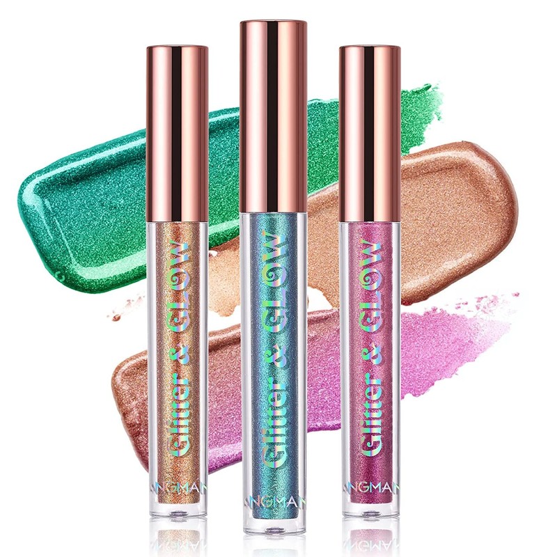 10 Colours Liquid Eyeshadow Set Liquid Chameleon Eyeshadow Metallic Eyeshadow