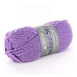Plymouth Yarns Encore Starz - #G033 Medium Lavender