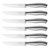 Steak Knife Set of 6, 4.5 inches Dishwasher Safe High