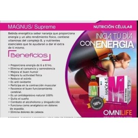 om Magnus ,energia,cansa