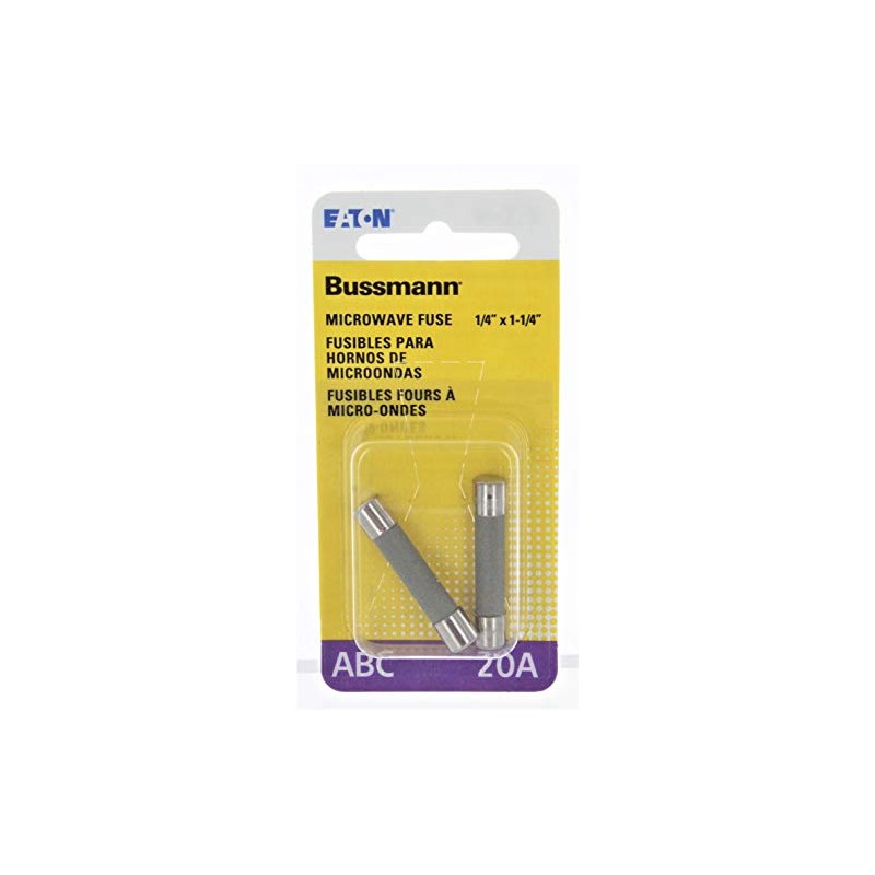 Bussman BP/ABC-20 20 Amp 250 Volt Microwave Oven Fuse 2