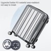 Biafiog 8pcs Luggage Wheels Replacement Kit,Dia 2in/50mm Thick 0.47in/12mm Rubber