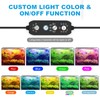 SEAOURA 24/7 Mode Led Aquarium Light for Plants Growth- Sunrise