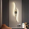AOMEI Black Wall Sconce with Deer Head Accent - Rechargeable