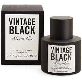 Kenneth Cole Vintage Black Eau de Toilette Spray Cologne for Men, 3.4 Fl. Oz.