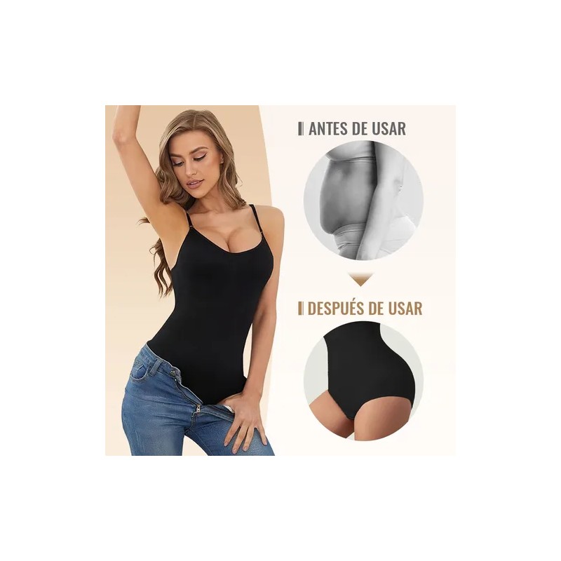 3pcs Panty Faja Body Calzón Reductora Moldeadora Sexy