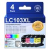 Vowdicua LC103 LC103XL Ink Cartridges Compatible Ink Cartridges Replacement for