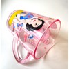 Everyday Delights Princess Snow White Pink Durable ABS Plastic Cup,