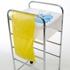 Yellow Polythene Clinical Disposable Bags 10.5" x 18" - Pack