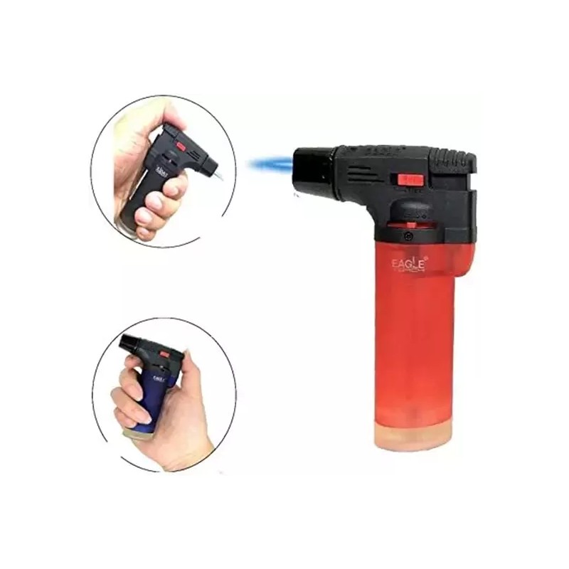 NEON Eagle Windproof Gun Torch Lighter W Neon 7X Refined