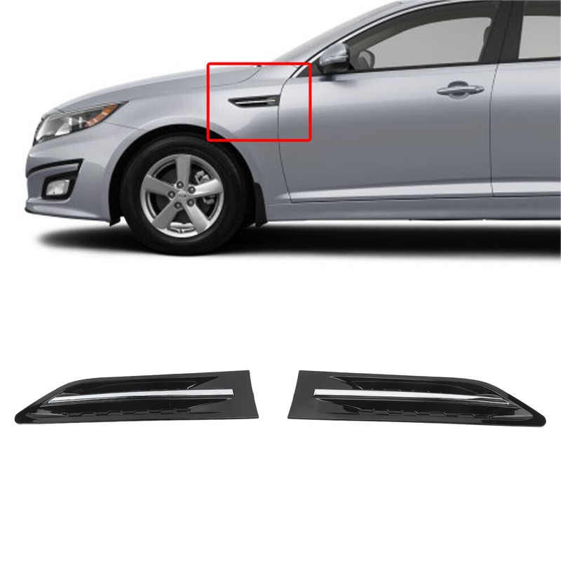 2 Pcs Car Side Vent Garnish Grille 87771 2T000 Side