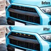 SEVEN SPARTA 4 PCS Grill Led Lights Compatible with Toyota