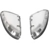 HECASA Mirror Turn Signal Light Housing Compatible with 2009-2018 Dodge