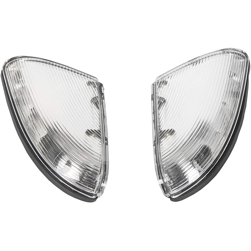 HECASA Mirror Turn Signal Light Housing Compatible with 2009-2018 Dodge