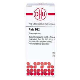 DHU Ruta D12 10g Globules