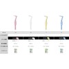 Heraeus Luminent iP Interdental Brush, 5 Pieces, Implant Compatible (US
